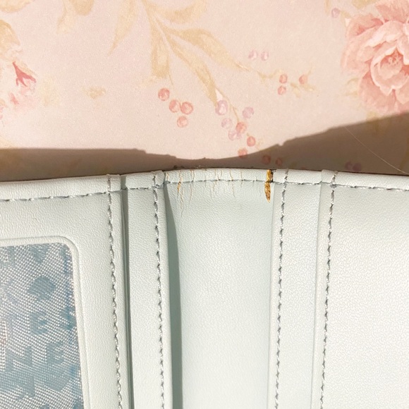 Kate Spade Mint Green Wallet - Picture 6 of 7